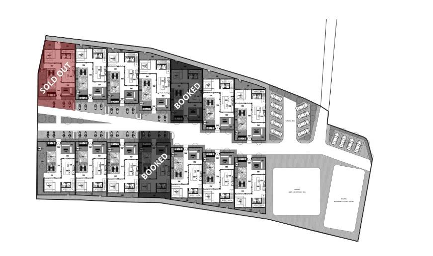 General plan – Marco Villas Pandawa#