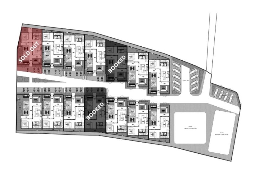 Site plan – Marco Villas Pandawa