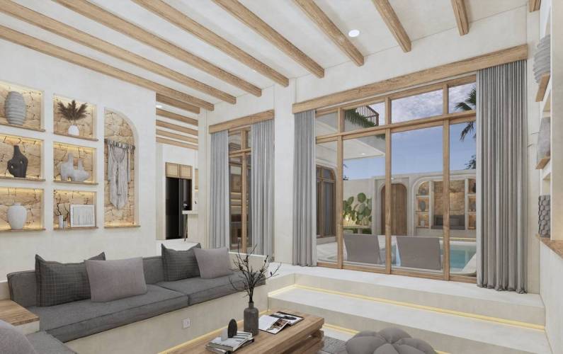 Interior design – Marco Villas Pandawa