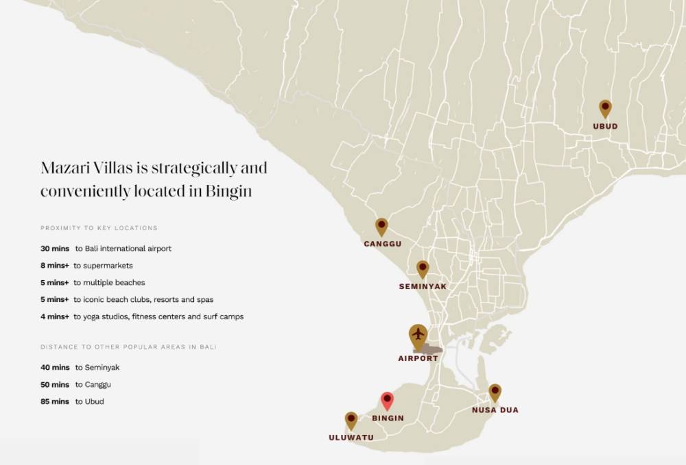 General plan – Mazari Villas#