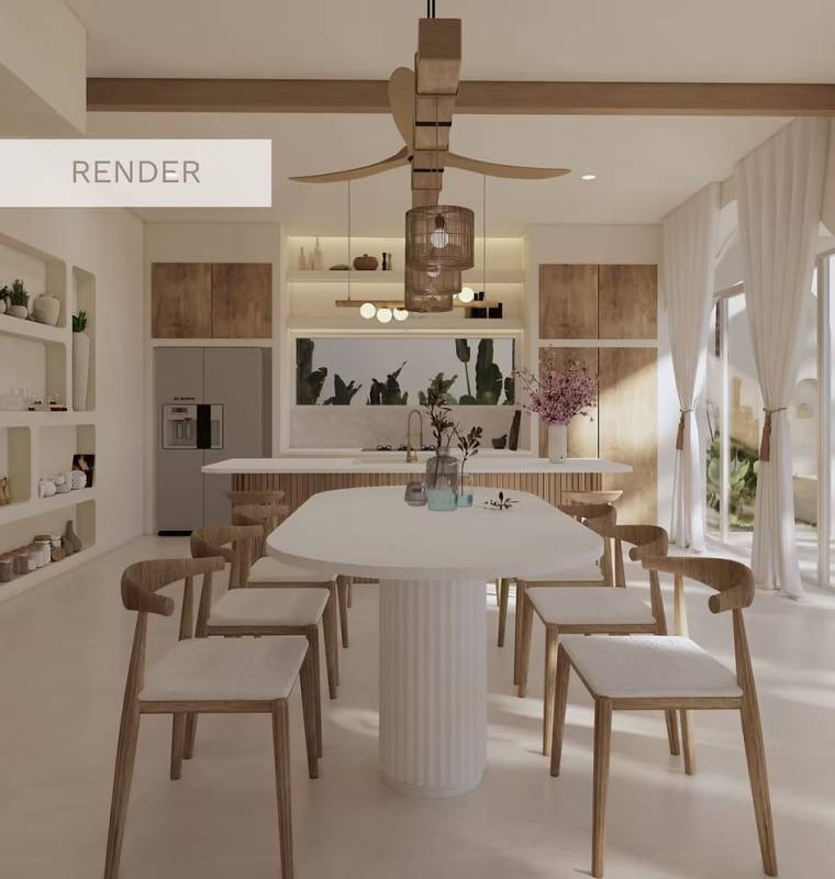 Interior design – Mazari Villas#