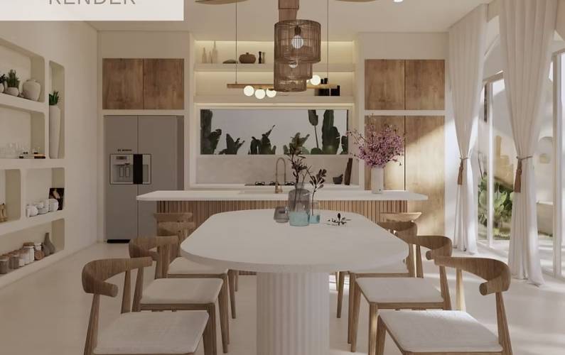 Interior design – Mazari Villas