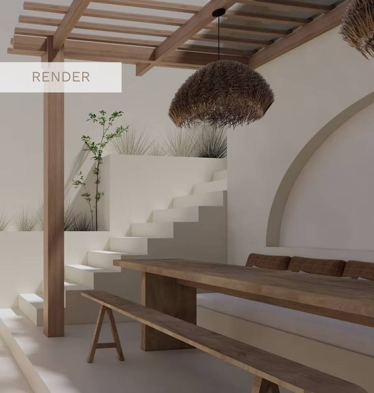 Interior design – Mazari Villas#