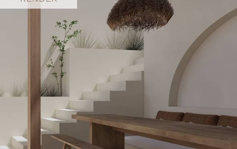 Interior design – Mazari Villas