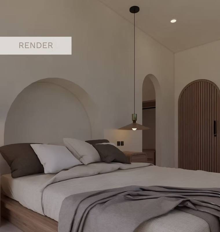 Interior design – Mazari Villas#