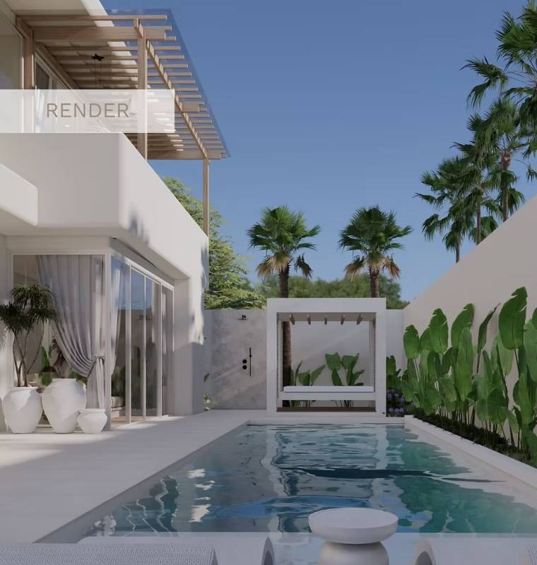 Interior design – Mazari Villas#