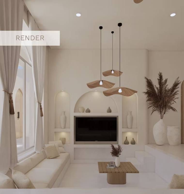 Interior design – Mazari Villas#