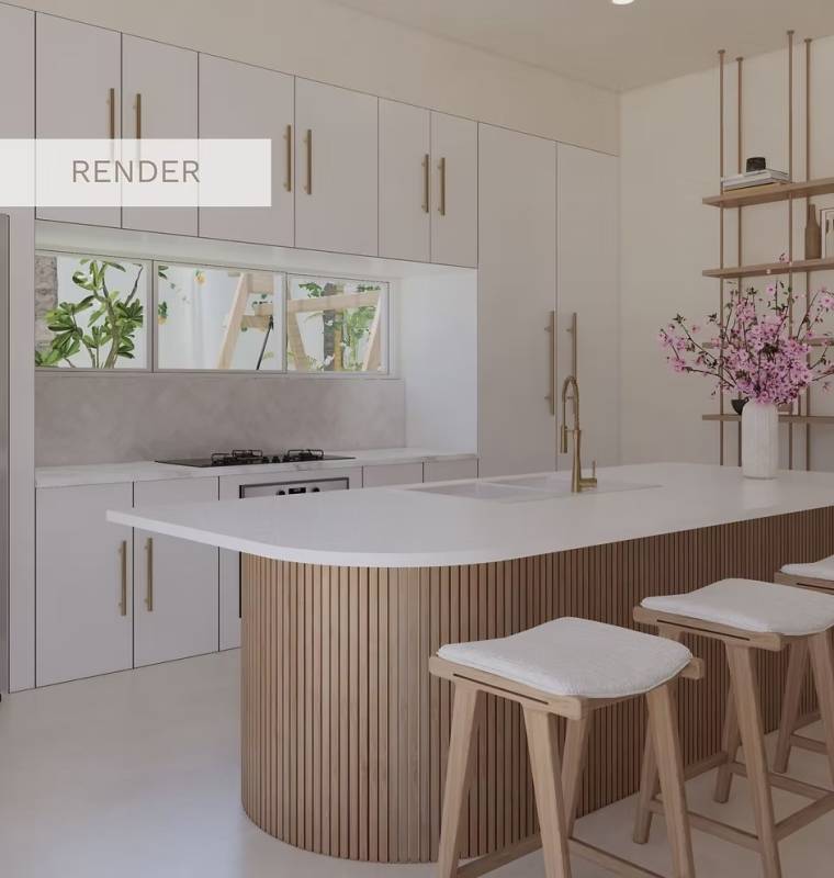 Interior design – Mazari Villas#