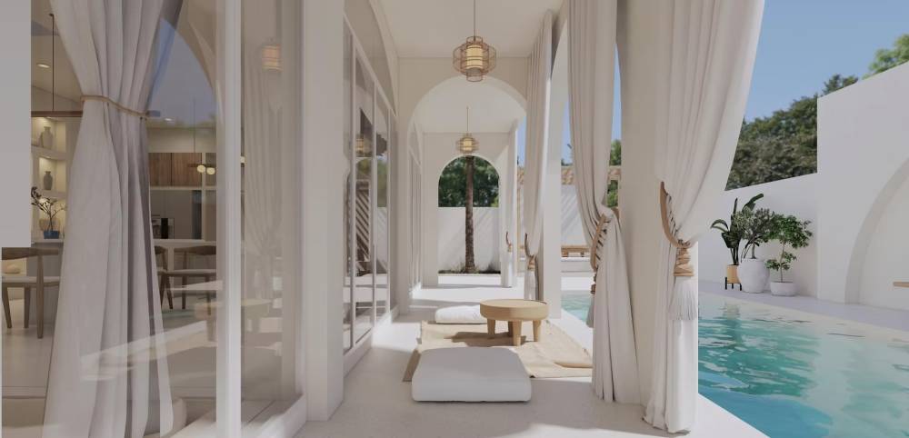 Interior design – Mazari Villas#