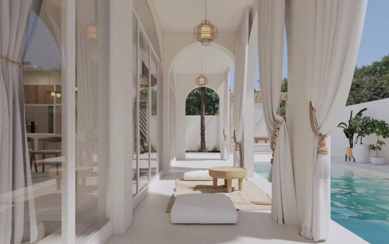 Interior design – Mazari Villas