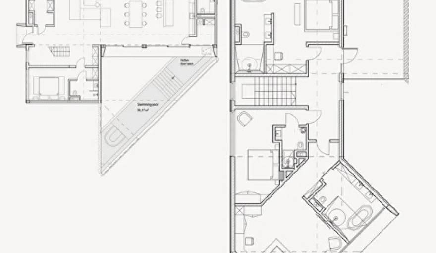 Plans Hidden City Ubud