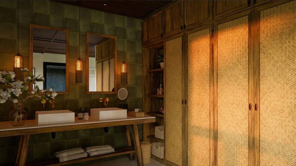 Interior design – The Singapadu#