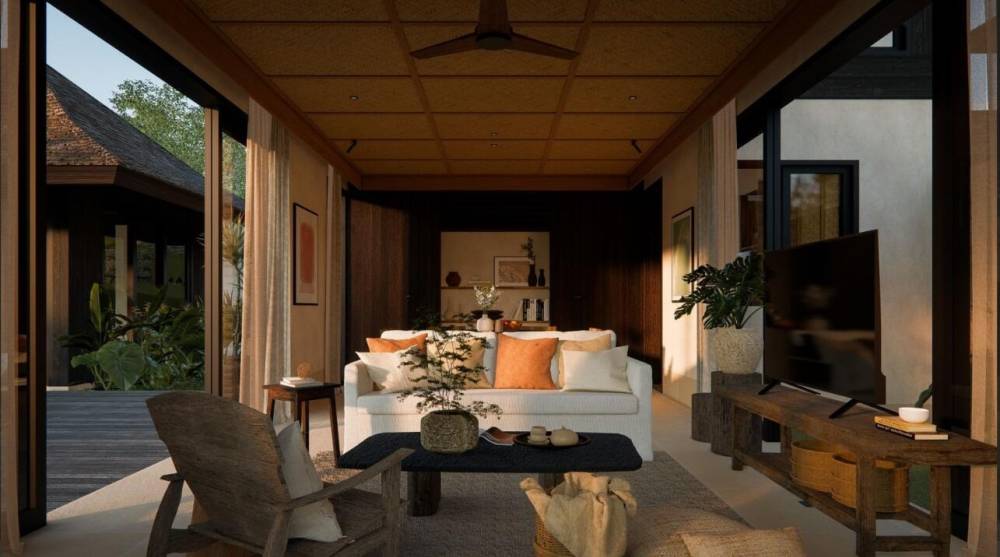 Interior design – The Singapadu#