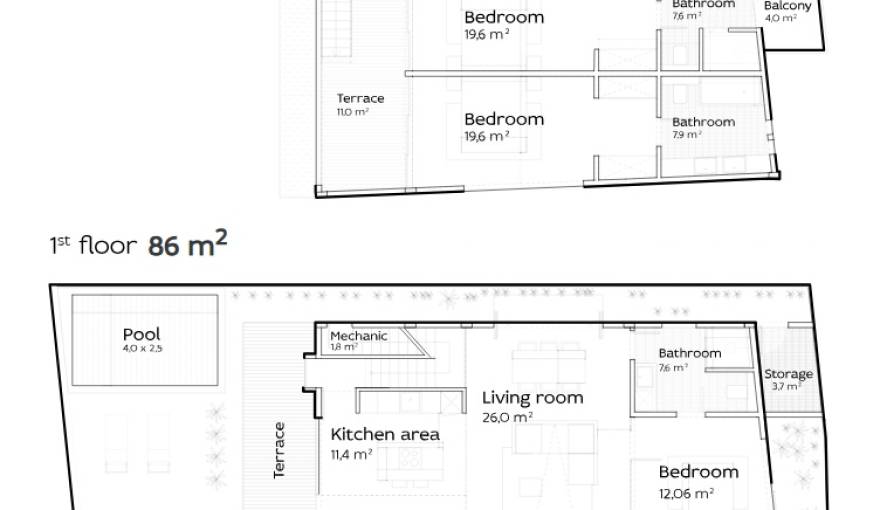 Plans Kembali Bukit Villas