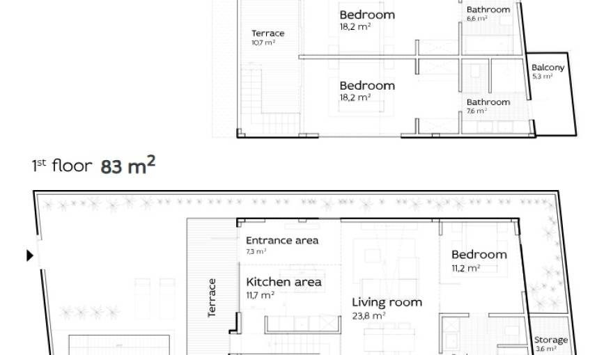 Plans Kembali Bukit Villas