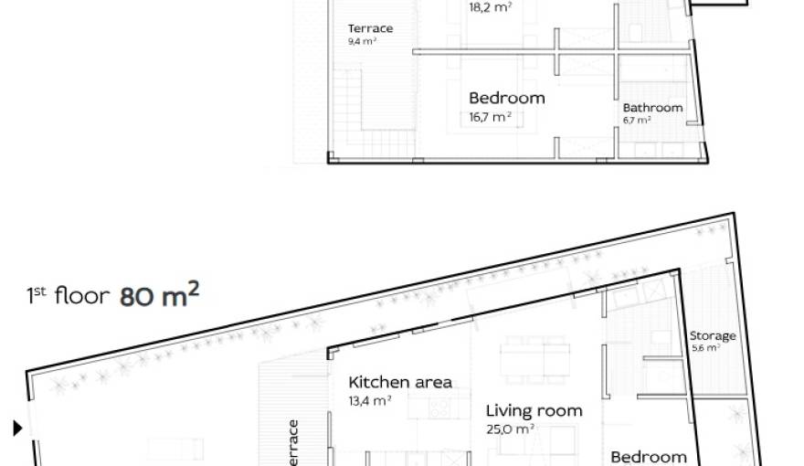 Plans Kembali Bukit Villas