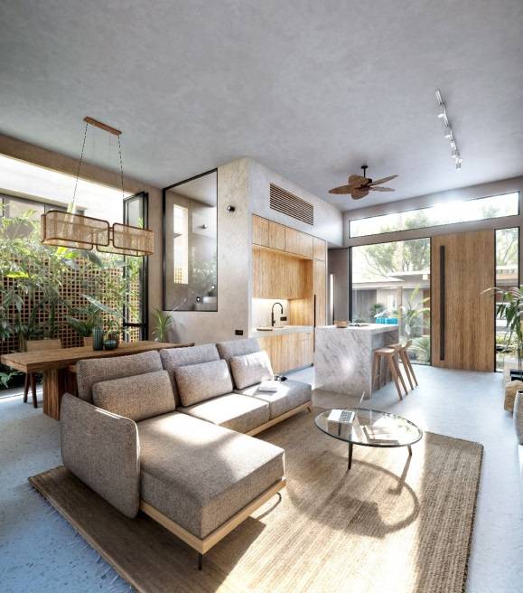 Interior design – Kembali Bukit Villas#