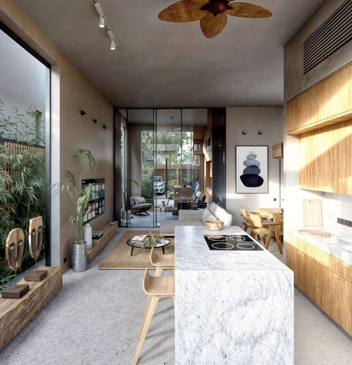 Interior design – Kembali Bukit Villas#