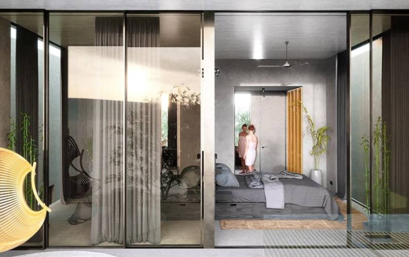 Interior design – Kembali Bukit Villas