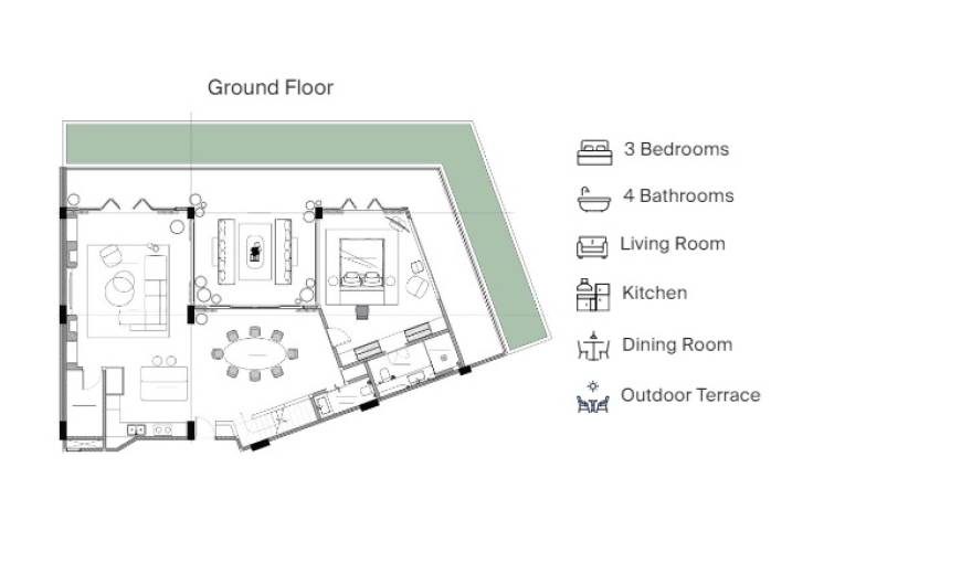 Plans Amali Luxury Residence