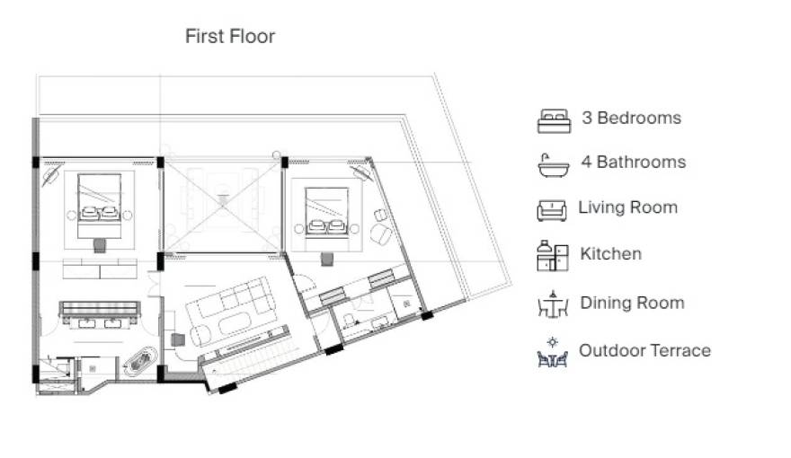 Plans Amali Luxury Residence