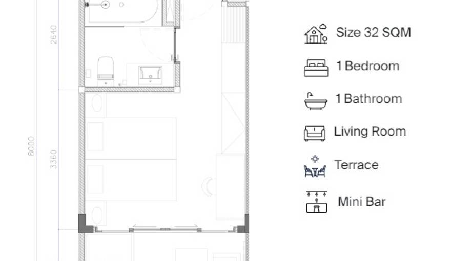 Plans FINNS Bali Resort