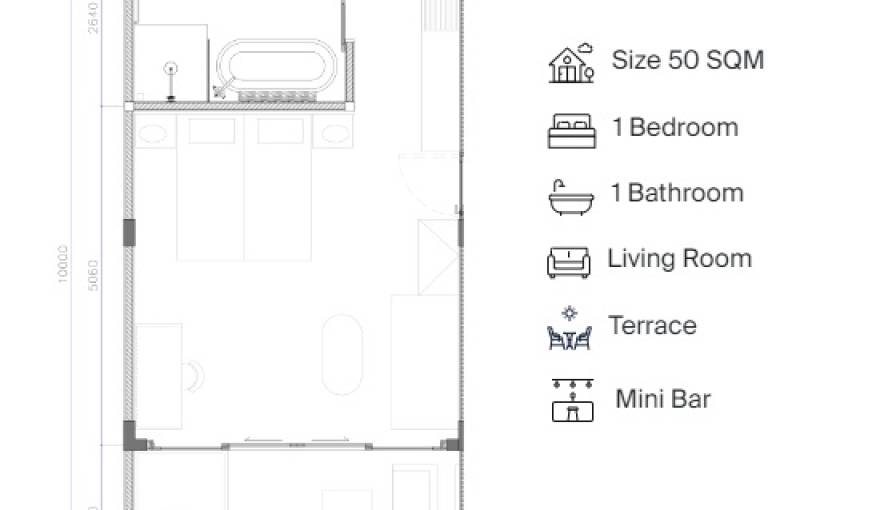 Plans FINNS Bali Resort