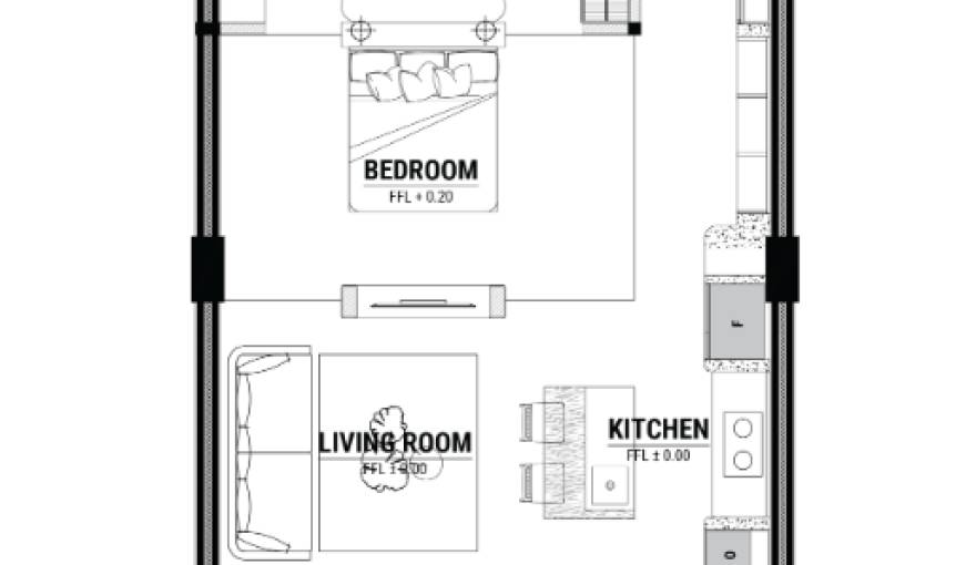 Plans Kiara Beachfront