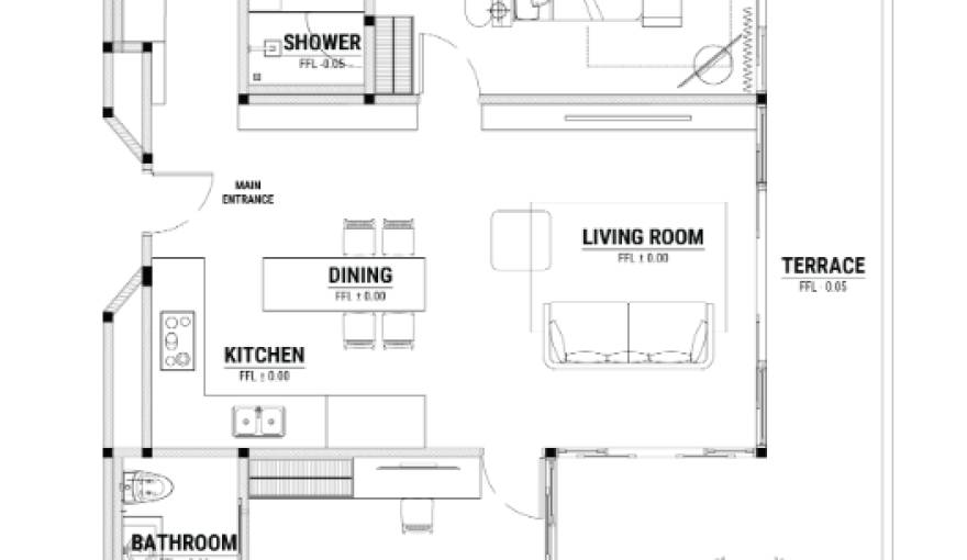 Plans Kiara Beachfront