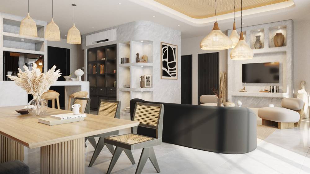 Interior design – Kiara Beachfront#