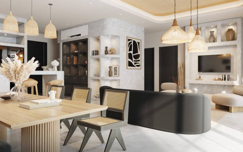 Interior design – Kiara Beachfront