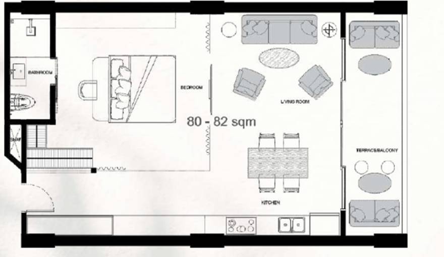 Plans Kiara Ocean Place