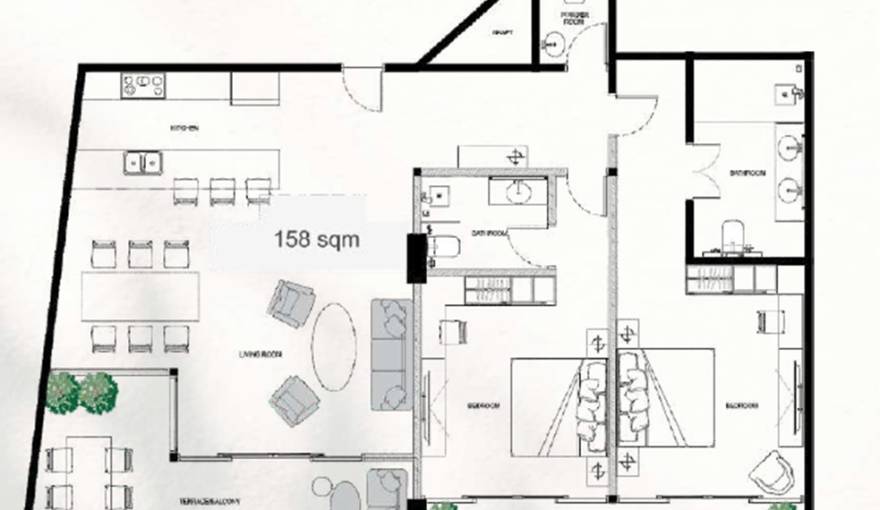 Plans Kiara Ocean Place