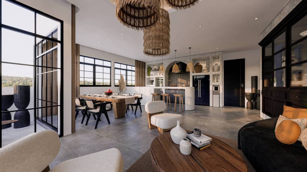 Interior design – Kiara Ocean Place#