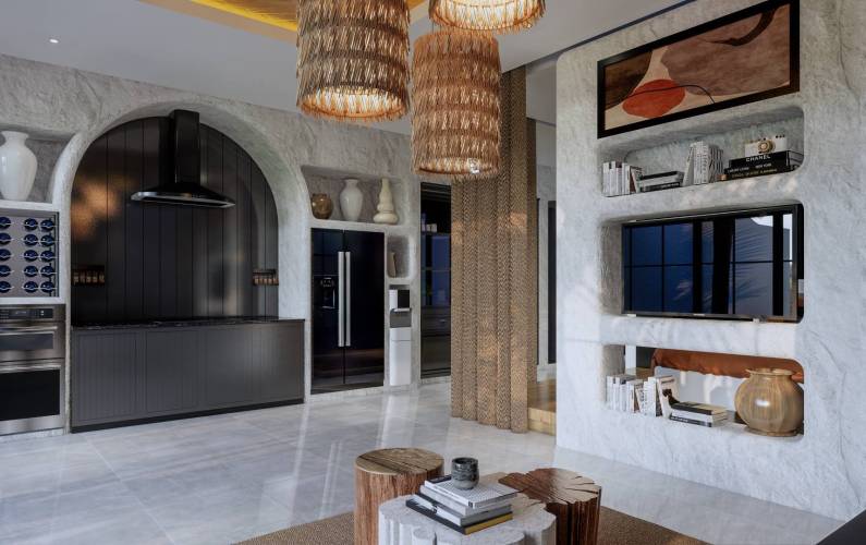 Interior design – Kiara Ocean Place