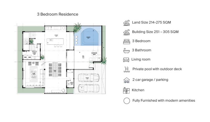 Plans Nila Residence