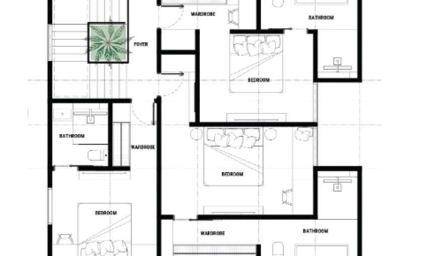Plans Nila Residence