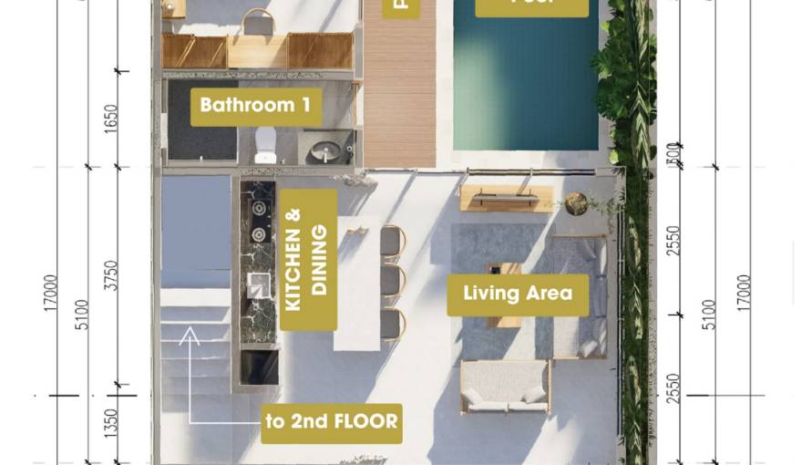 Plans Samani Villa Pecatu