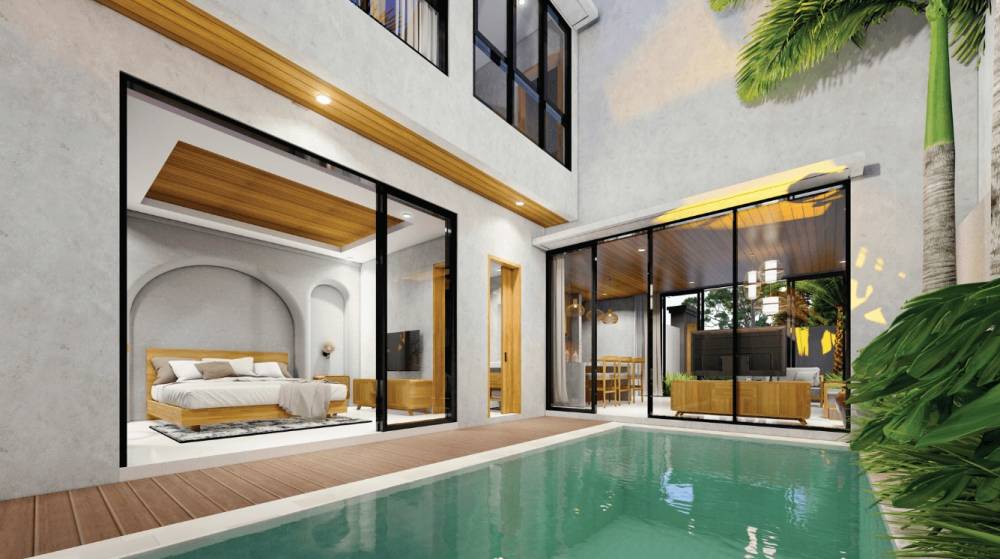 Interior design – Samani Villa Pecatu#