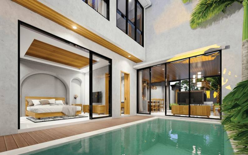 Interior design – Samani Villa Pecatu