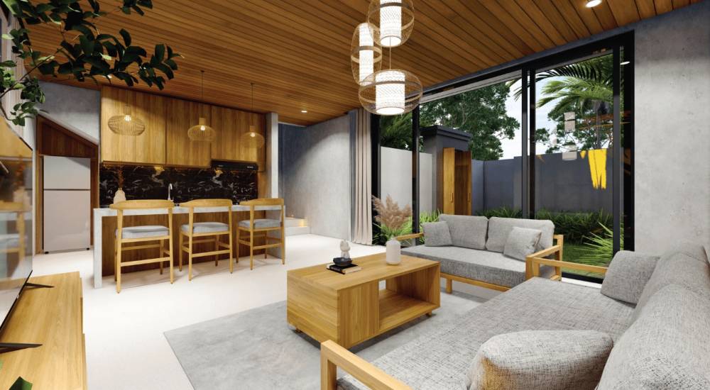 Interior design – Samani Villa Pecatu#