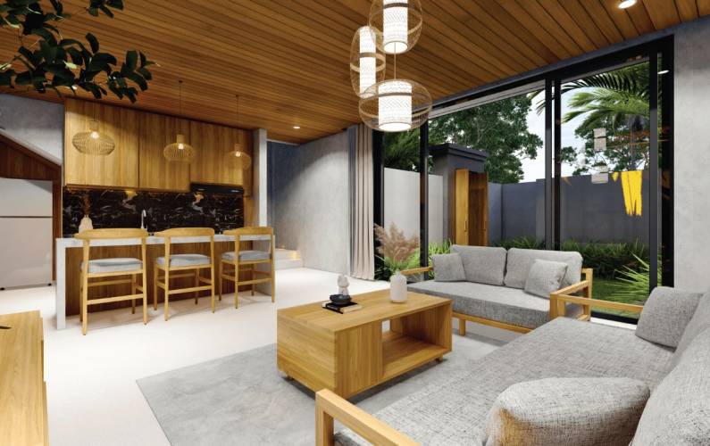 Interior design – Samani Villa Pecatu