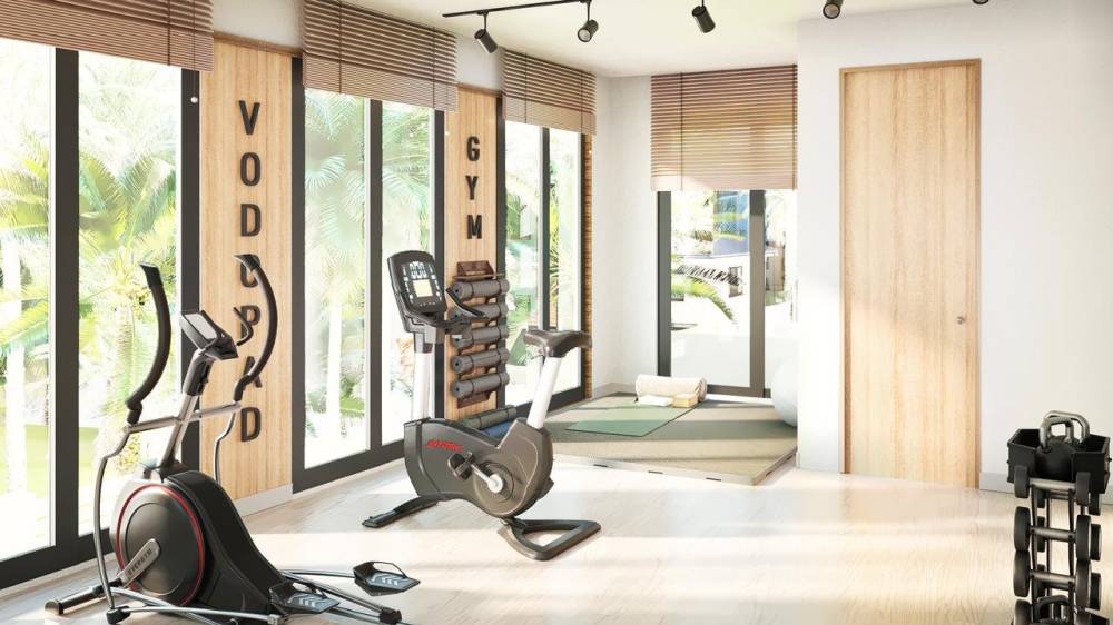 Interior design – Vodopad#