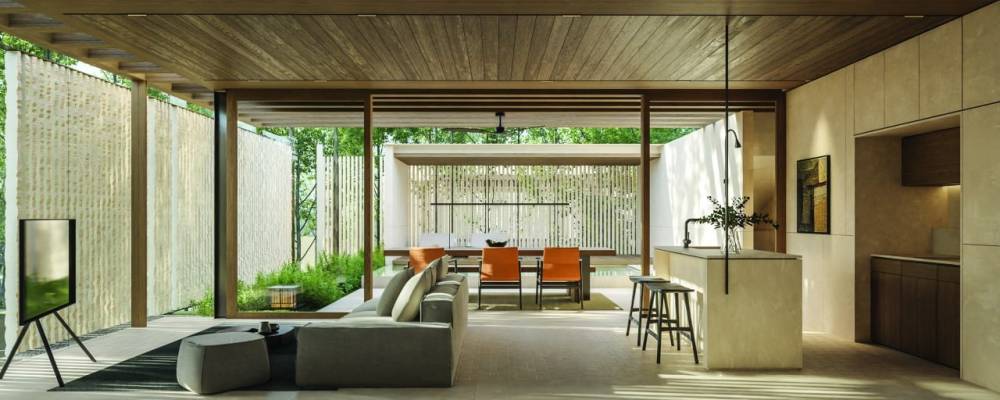 Interior design – The Ease#