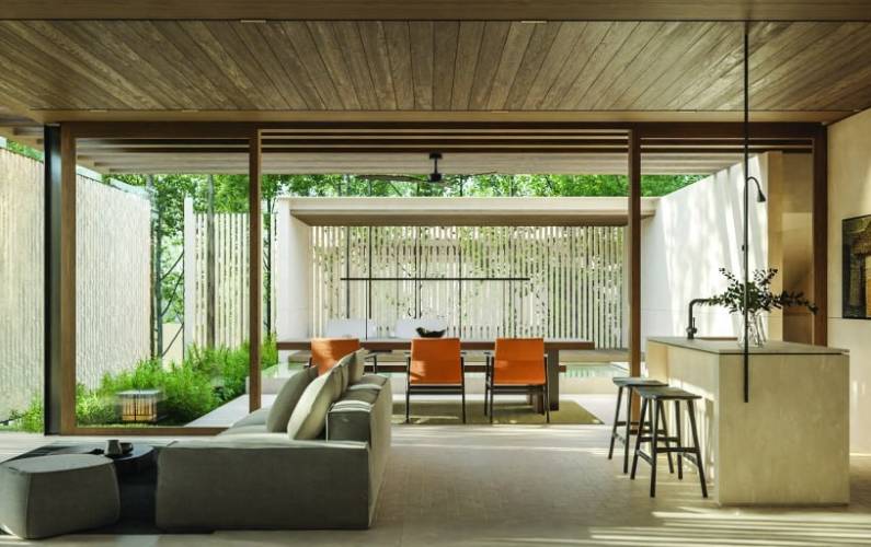 Interior design – The Ease