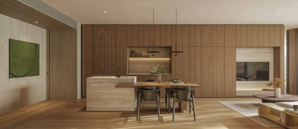 Interior design – The Ease#