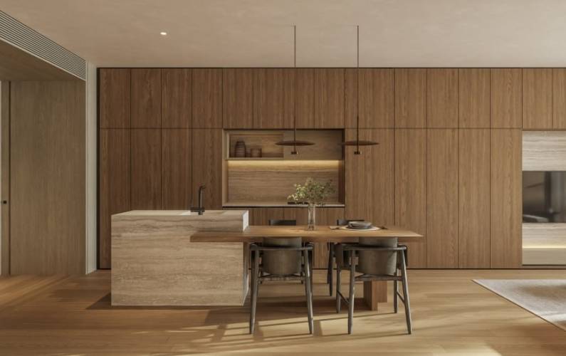 Interior design – The Ease