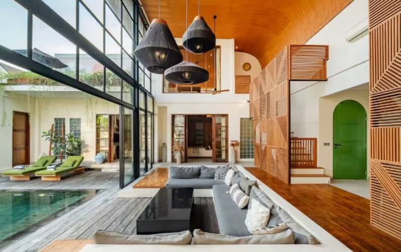 Interior design – Villa Gaia