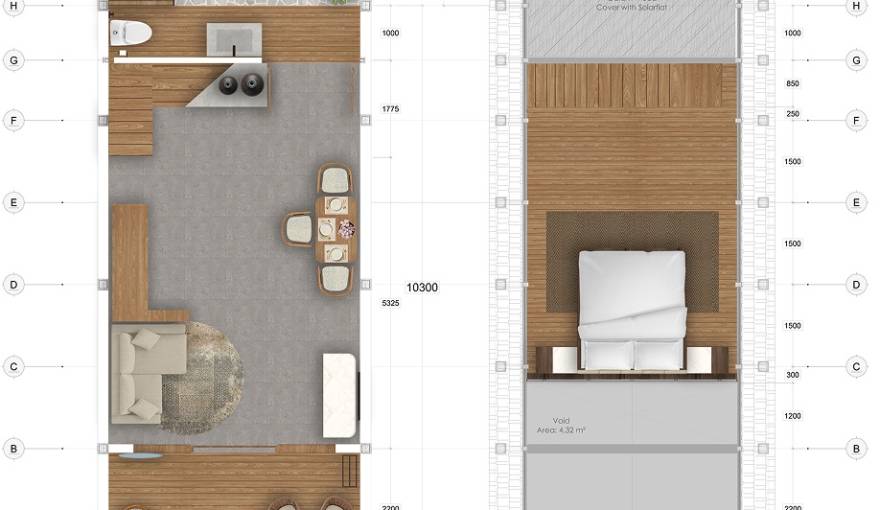 Plans Desa Harmonis 2