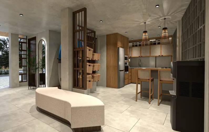 Interior design – Desa Harmonis 2